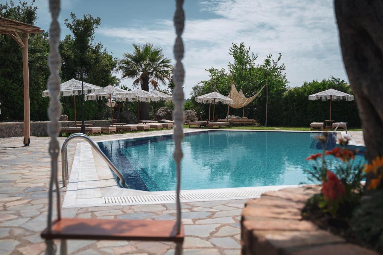 Aparthotel Panorama Hideaway Dassia  Exterior foto